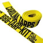 Flatbed Straps 4 x 30' Winch Strap 5,400 WLL Flat Hook - MADE IN USA